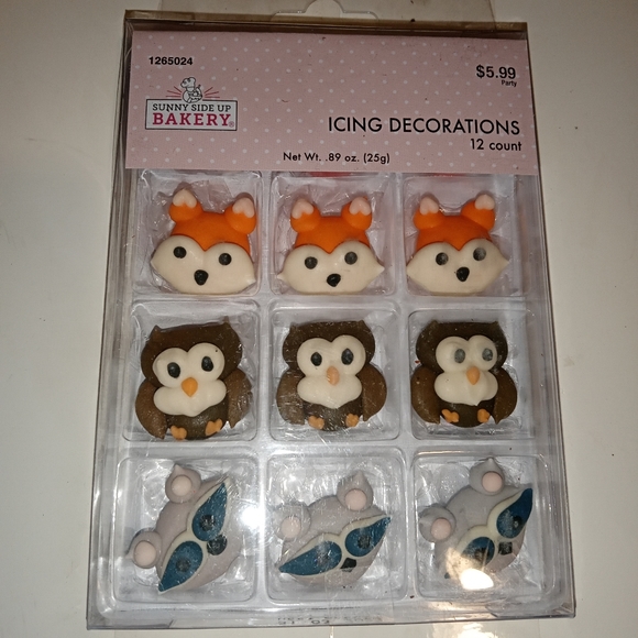 🦊 woodland creatures🦁20 pack unopened birthday party set - Picture 1 of 10